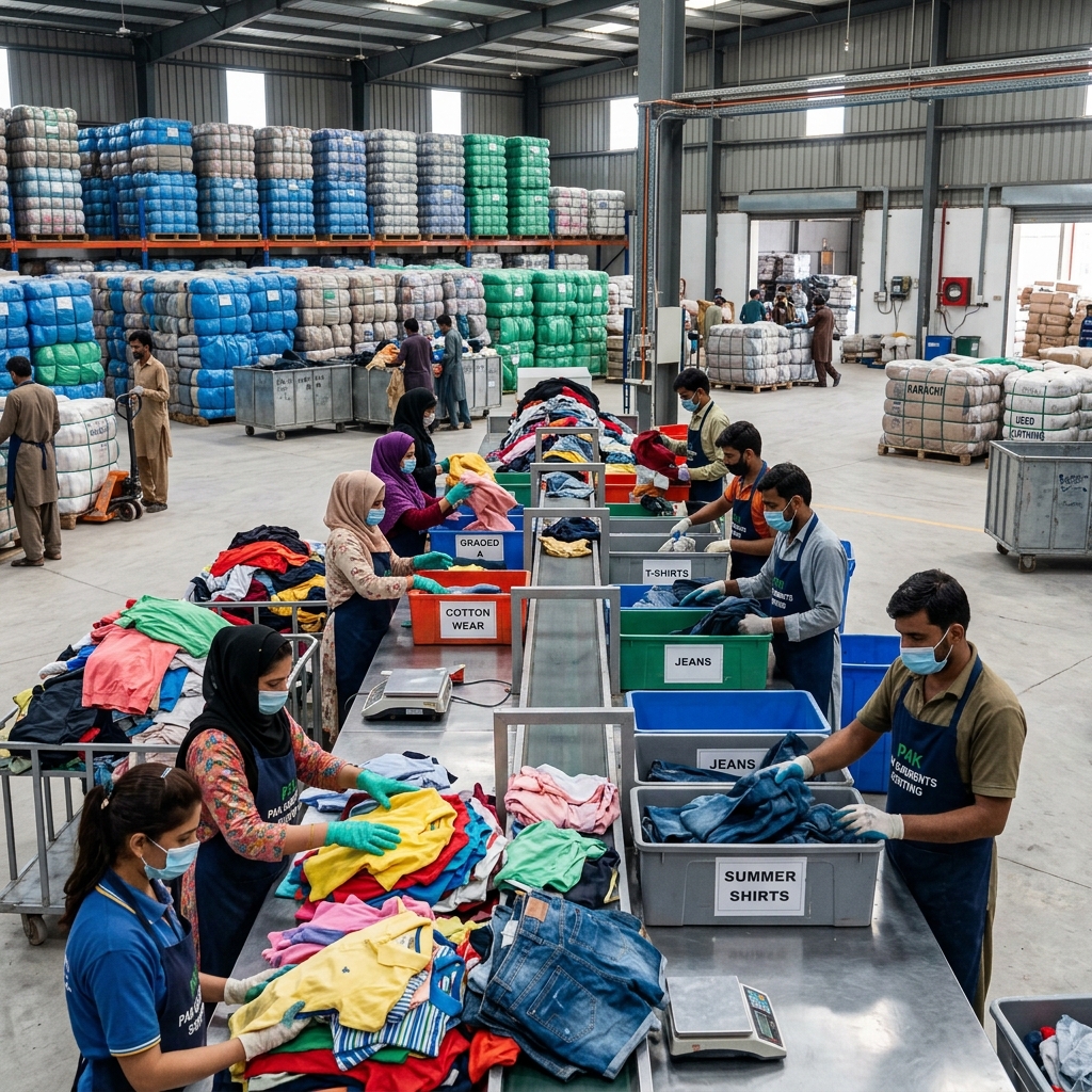 4 Stars Sorting Warehouse