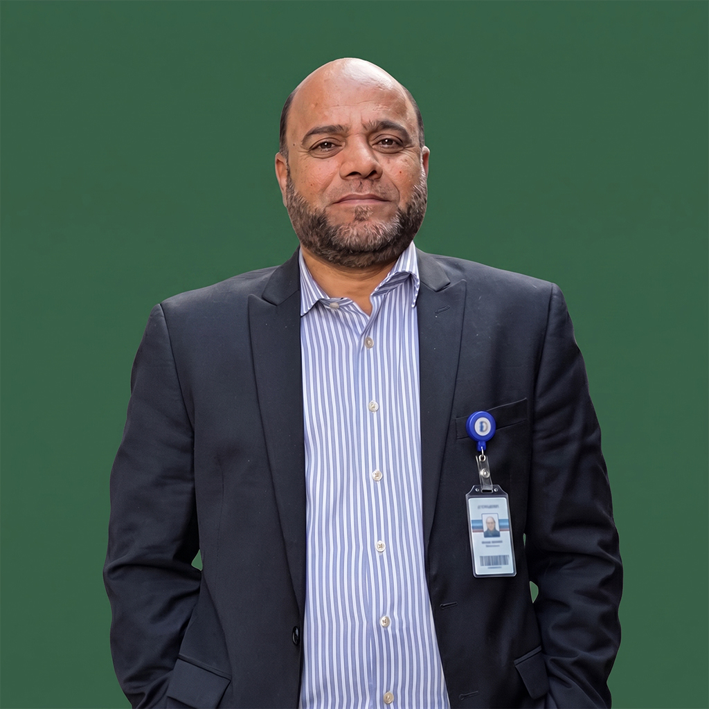 Mr. Sajjad Ahmed Shah